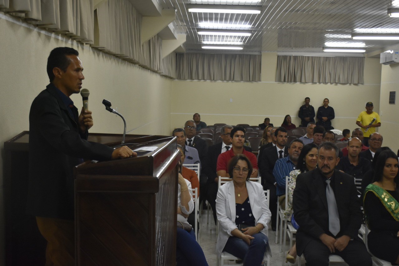 Camacã: Sessão Solene marca aniversário da Cidade e Homenageia figuras ilustres